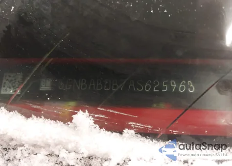 2010 Chevrolet Hhr Lt from USA, damaged, VIN 3GNBABDB7AS625963